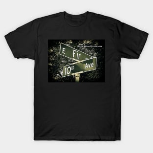 Fir Street & 10th Avenue, Seattle, WA by MWP T-Shirt